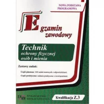 Wydawnictwo Edukacyjne ESAN eszek Lesiński, Piotr Mingielewicz Egzamin zawodowy Technik ochrony fizycznej osób i mienia Z.3