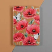 Notesy i bloczki - greenmink.pl Notes Kwiaty Polskie Maki  KPL5 - miniaturka - grafika 1