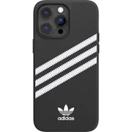 Etui i futerały do telefonów - Adidas OR Moulded Case PU iPhone 14 Pro Max 6,7" czarny/black 50188 - miniaturka - grafika 1