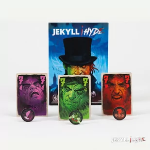 GRA JEKYLL I HYDE - NASZA KSIEGARNIA - Gry planszowe - miniaturka - grafika 3