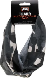 Magnum Komin chusta bandana Magnum Temir Moro zimowy kameleon - Czapki i chusty sportowe damskie - miniaturka - grafika 1