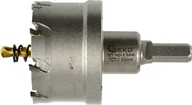 Otwornice - Geko Otwornica widiowa - koronka do metalu 53mm z wiertłem tytanowym 60 - miniaturka - grafika 1