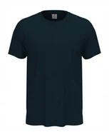 Koszulki męskie - Koszulka męska T-shirt męski Stedman Classic Unisex Marina Blue XS - miniaturka - grafika 1