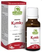 Witaminy i minerały - SLAVITO Witamina K2MK7 + E 20ml - miniaturka - grafika 1