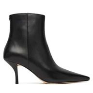 Botki damskie - Botki MICHAEL Michael Kors Selina 40F5SLME6L Czarny - miniaturka - grafika 1