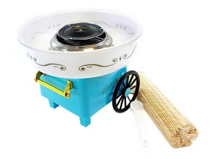 APTEL Maszyna do waty cukrowej blue - Inne urządzenia gastronomiczne - miniaturka - grafika 1