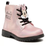 Buty dla dziewczynek - Kozaki Mickey&Friends CM-AW22-026DSTC-B Lavender Rose - miniaturka - grafika 1