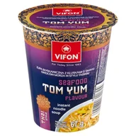 Zupy w płynie - Vifon Zupa owoce morza w stylu tajskim 67 g - miniaturka - grafika 1