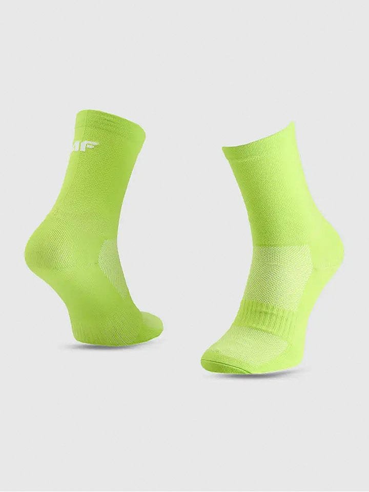 4F Skarpety w kolorze zielonym