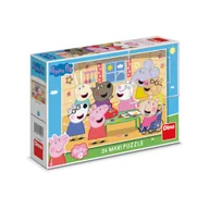 Puzzle - Puzzle maxi 24 elementy Świnka Peppa w sklepie idealne dla dzieci 3+ - miniaturka - grafika 1