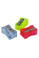 Temperówki - Temperówka kostka fluorescencyjna - miniaturka - grafika 1