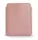 LURESKO Skórzane etui na ebook Pocketbook Touch Lux 4/5 (różowy gładki, różowa nić)