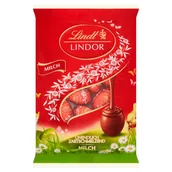 Bombonierki i czekoladki - Lindt LILIPUT MILK EGSS 100G - miniaturka - grafika 1