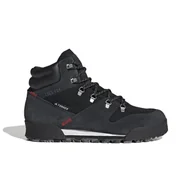 Buty trekkingowe męskie - Buty trekkingowe męskie adidas TERREX SNOWPITCH czarne FV7957-40 2/3 - miniaturka - grafika 1