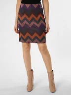 Spódnice - Apriori Spódnica damska Kobiety lila|pomarańczowy|wielokolorowy|zielony wzorzysty, 42 - miniaturka - grafika 1