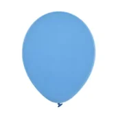 Baby shower i roczek - Balony Decomex pastel Baby niebieskie 25szt - miniaturka - grafika 1