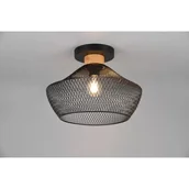 Lampy stojące - Trio Rl Enzo R40781032 lampa stojąca podłogowa 1x10W E27 czarna - miniaturka - grafika 1