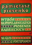 Książki o kulturze i sztuce - Pamiętasz piosenko Wybór najpopularniejszych piosenek radzieckich ZSRR - miniaturka - grafika 1