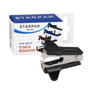 Rozszywacz STK-401 czarny - STARPAK - Zszywacze biurowe - miniaturka - grafika 1