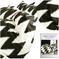 Pościel - Pościel 160 x 200 3cz Satyna Bawełniana nr A1786 - miniaturka - grafika 1