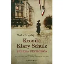 Szagdaj Nadia Kroniki Klary Schulz - Powieści sensacyjne - miniaturka - grafika 2