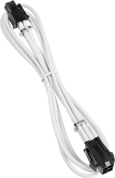 BitFenix ATX/EPS 4-pin - ATX/EPS 4-pin, 0.45m, Biały BFA-MAC-4ATX45WK-RP BFA-MAC-4ATX45WK-RP