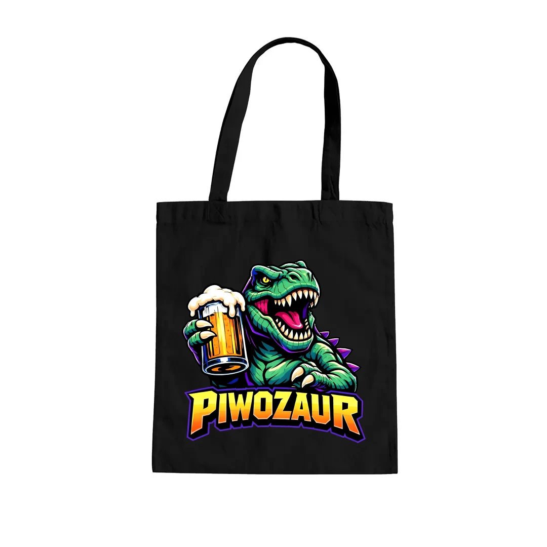 P*wozaur - torba na prezent