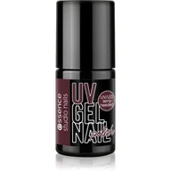 Lakiery do paznokci - essence studio nails UV GEL NAIL hybrydowy lakier do paznokci z użyciem lampy UV / LED odcień 08 still RED 5 ml - miniaturka - grafika 1