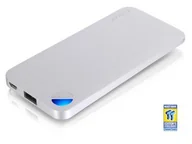 Powerbanki - Luxa2 Powerbank Luxa2 P2 Aluminum Power Pack PO-UNP-ALP2SI-00 ! PO-UNP-ALP2SI-00 - miniaturka - grafika 1