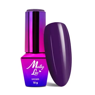Molly Lac Lakier hybrydowy MollyLac Fashion Outfit Pulsar 10 ml Nr 341 - Lakiery hybrydowe - miniaturka - grafika 1