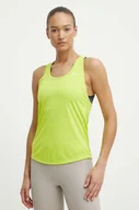 Koszulki sportowe damskie - Reebok top treningowy ID TRAIN kolor zielony 100076271 - miniaturka - grafika 1
