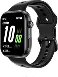 Honor Choice Watch 2i Czarny - Smartwatch - miniaturka - grafika 1