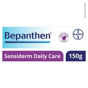 Balsamy i kremy do ciała - Bayer Bepanthen Sensiderm Daily Care krem 150 ml - miniaturka - grafika 1