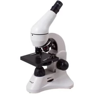 Mikroskopy i lupy - Levenhuk Mikroskop Rainbow 50L Plus Kamień Księżycowy - miniaturka - grafika 1