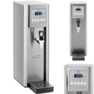 Dystrybutor gorącej wody - 8 l - 2100 W - przyłącze wody - Royal Catering RCWK-8L-AUT - Inne urządzenia gastronomiczne - miniaturka - grafika 1