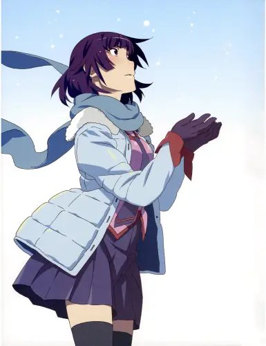 Plakat Anime Bakemonogatari bm_088 A3 (custom)