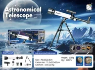 Mały naukowiec - ASTRONOMICZNA LUNETA TELESKOP - miniaturka - grafika 1