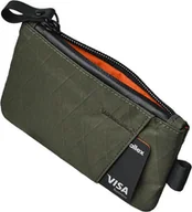 Nerki - Portfel saszetka Alpaka Zip Cardholder - Dark Green - miniaturka - grafika 1