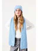 Szaliki i chustki dla dzieci - Garcia Szal w kolorze błękitnym - miniaturka - grafika 1