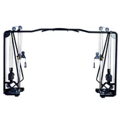 Atlasy do ćwiczeń - Brama wielofunkcyjna BAUER FITNESS PLM-519 - miniaturka - grafika 1