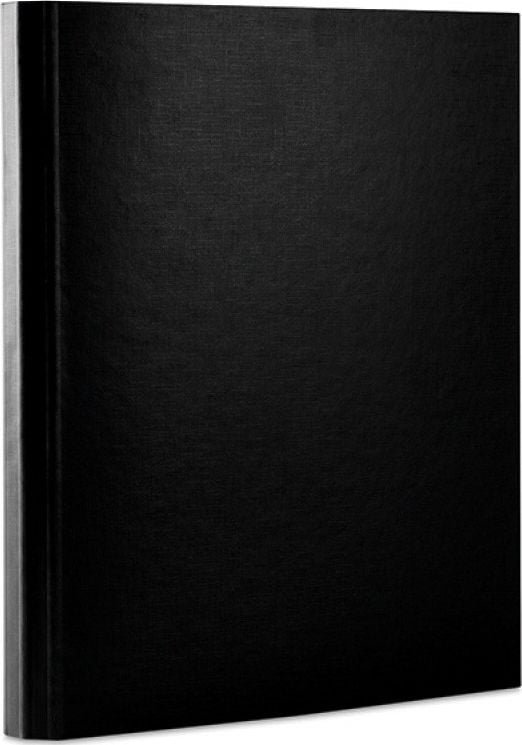 Office Products Teczka z rzepem OFFICE PRODUCTS, PP, A4/4cm, 3-skrz., czarna