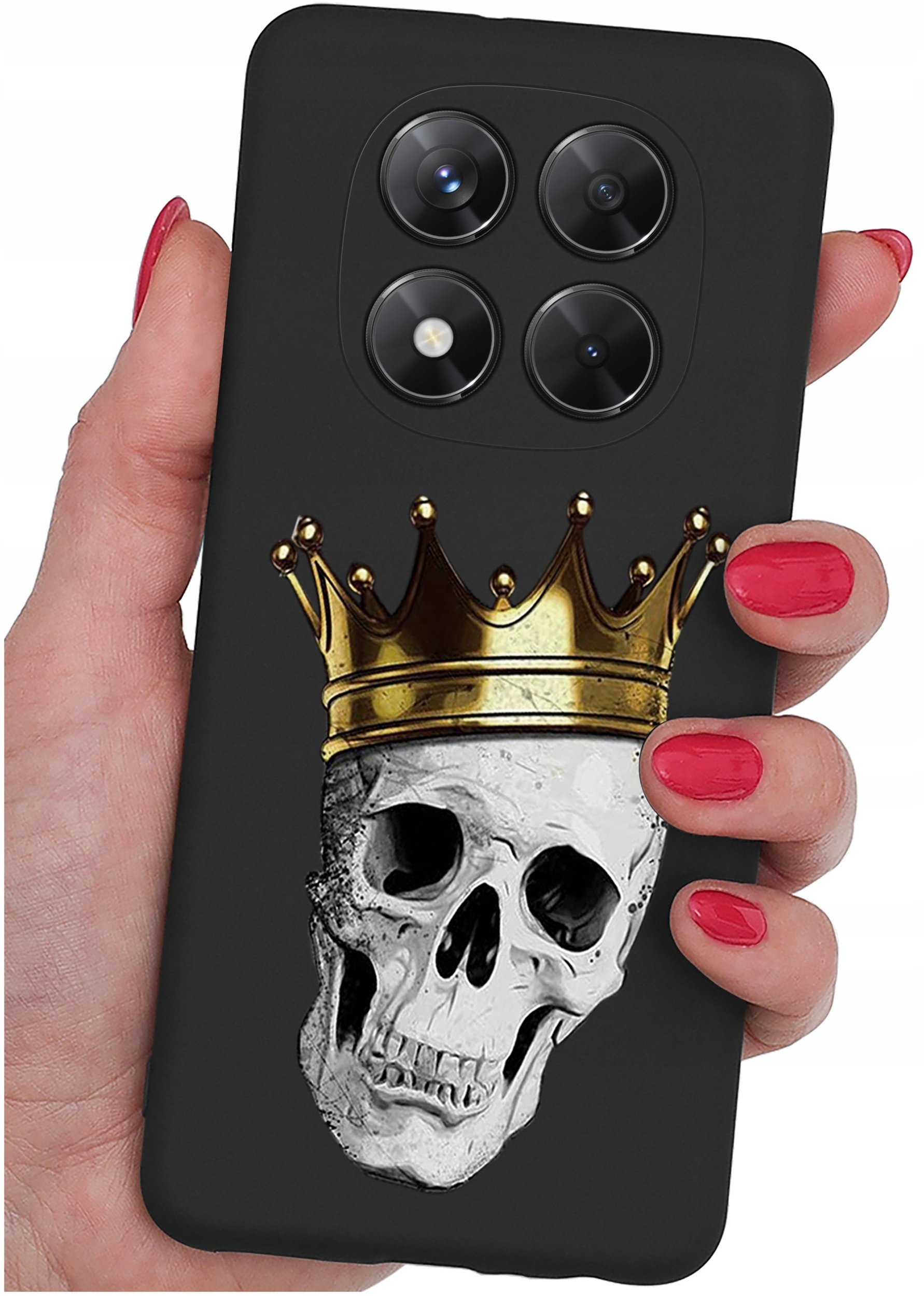 ETUI do Xiaomi Redmi Note 14 Pro 5G WZORY SILIKONOWE MATT CASE