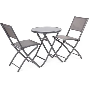 Fieldmann zestaw balkonowy FDZN 5002 3 elementy - Meble ogrodowe - miniaturka - grafika 1
