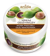 Balsamy i kremy do ciała - Scan Anida SCAN- Anida krem odżywczy wosk pszczeli i olej makadamia 125 ml - miniaturka - grafika 1