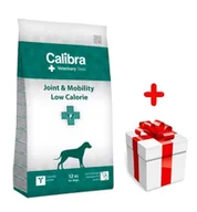 Sucha karma dla psów - Calibra Veterinary Diets Dog Joint Mobility Low Calorie 12kg + niespodzianka dla psa GRATIS! - miniaturka - grafika 1