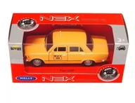 Samochody i pojazdy dla dzieci - Fiat 125p 1:39 pomarańczowy WELLY - miniaturka - grafika 1