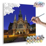 Malowanie po numerach - Malowanie Po Numerach, 40X50 Cm - Kościół Józefa / Oh-Art - miniaturka - grafika 1