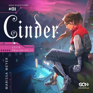Cinder. Saga Księżycowa. Tom 1 - Audiobooki - fantastyka i horror - miniaturka - grafika 1