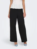 Spodnie damskie - ONLY Spodnie materiałowe Thyra 15296375 Czarny Comfort Fit - miniaturka - grafika 1