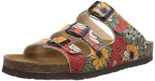 Dr. Brinkmann 700800 klapki damskie, Wielobarwny Kolorowy, 38 EU